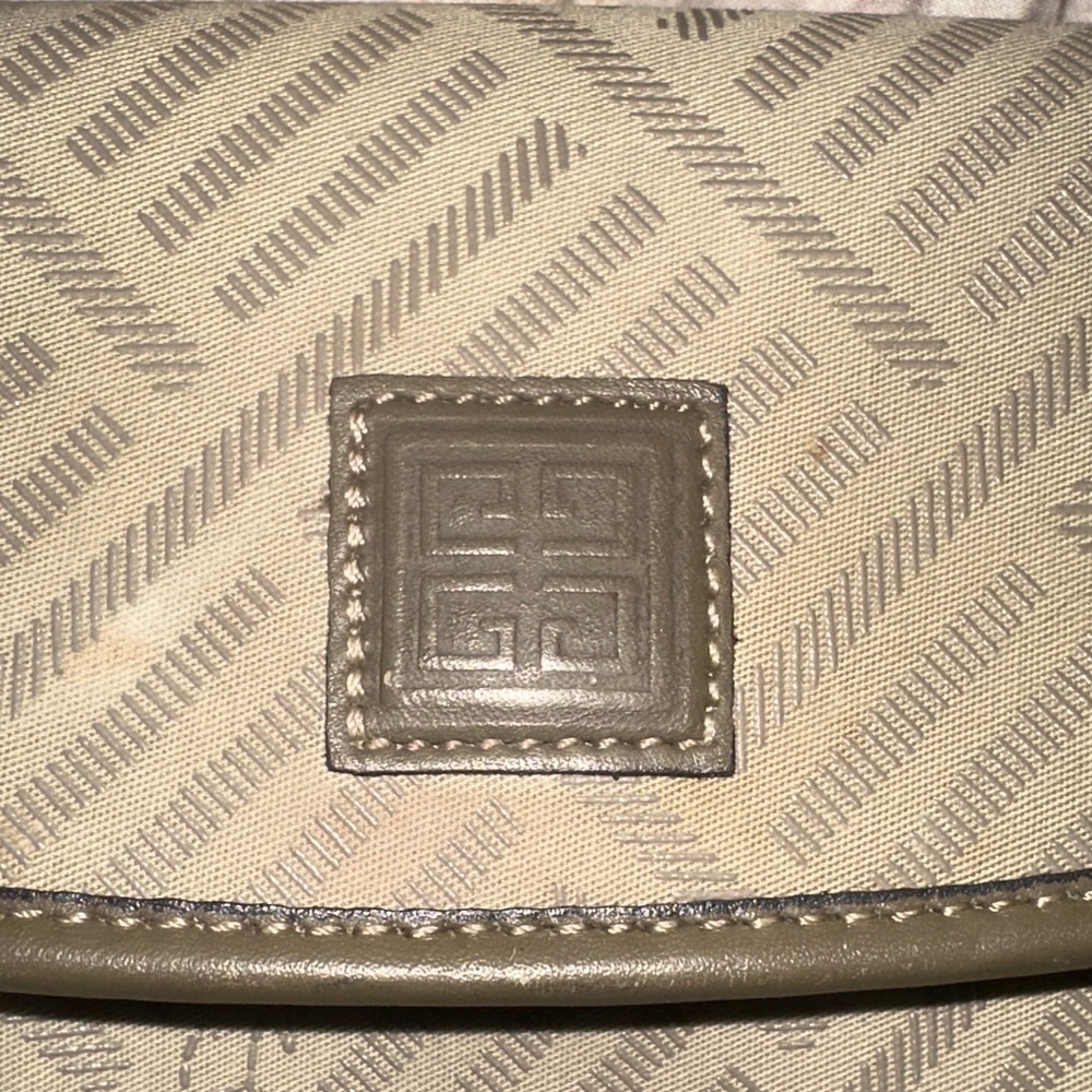 GIVENCHY Beige Patterned Crossbody Bag - image 11
